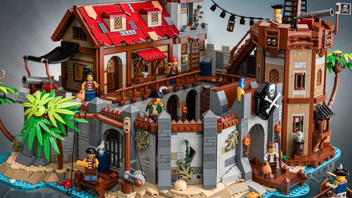 LEGO BrickLink Series 11 by the numbers: castle, pirates and more