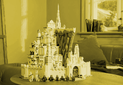 Le plus gros problème avec LEGO Minas Tirith, ce n'est ni le prix ni la taille&nbsp;: c'est la couleur.