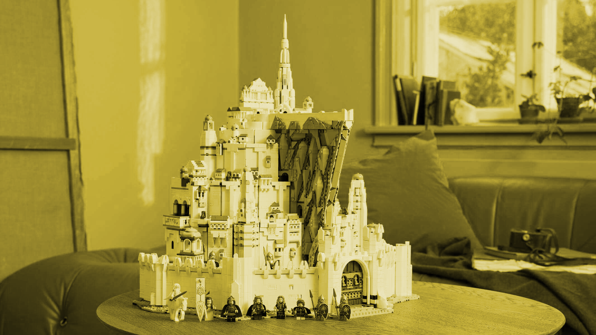 The biggest worry with LEGO Minas Tirith isn’t the price or size: it’s the colour