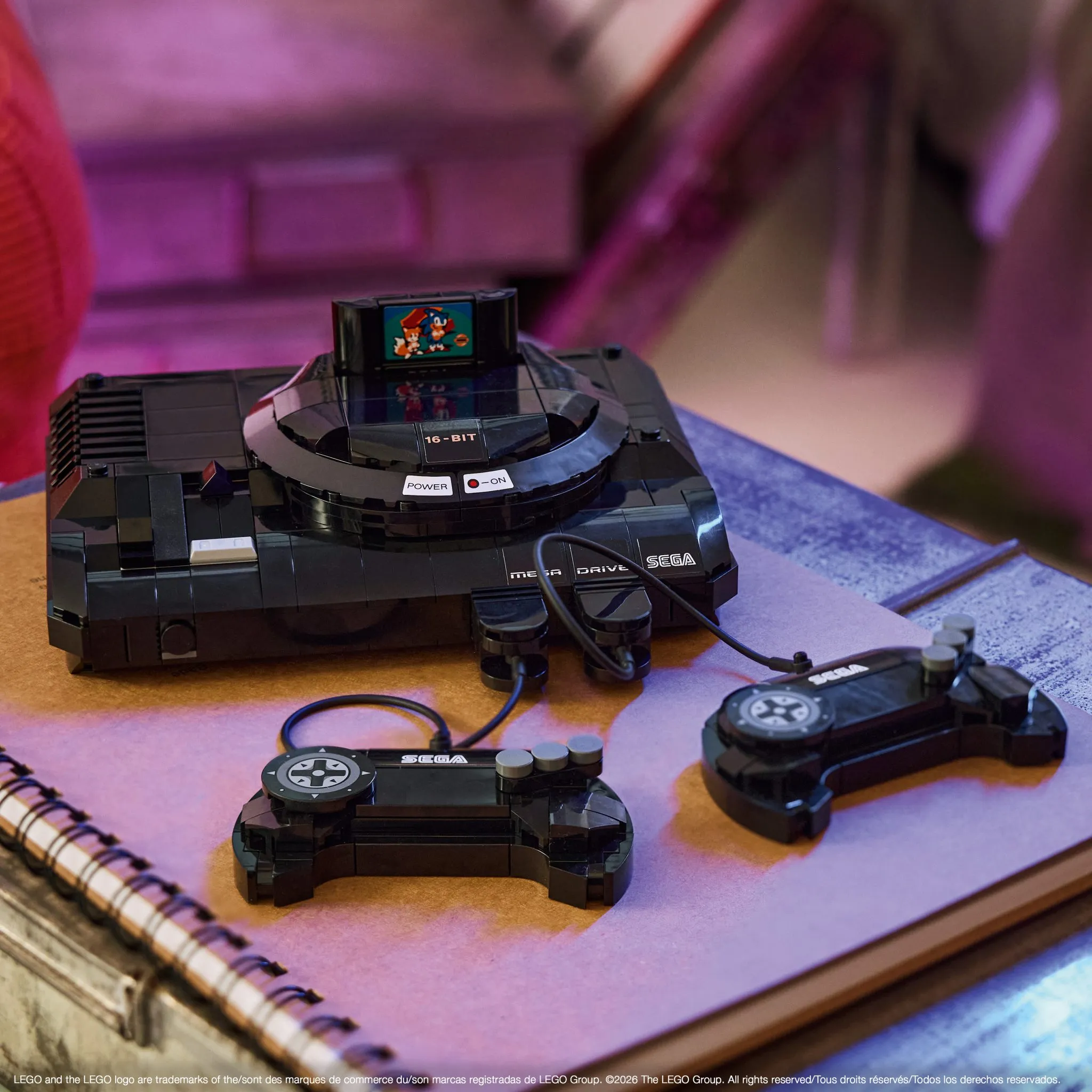 LEGO 40926 SEGA Genesis Console 3