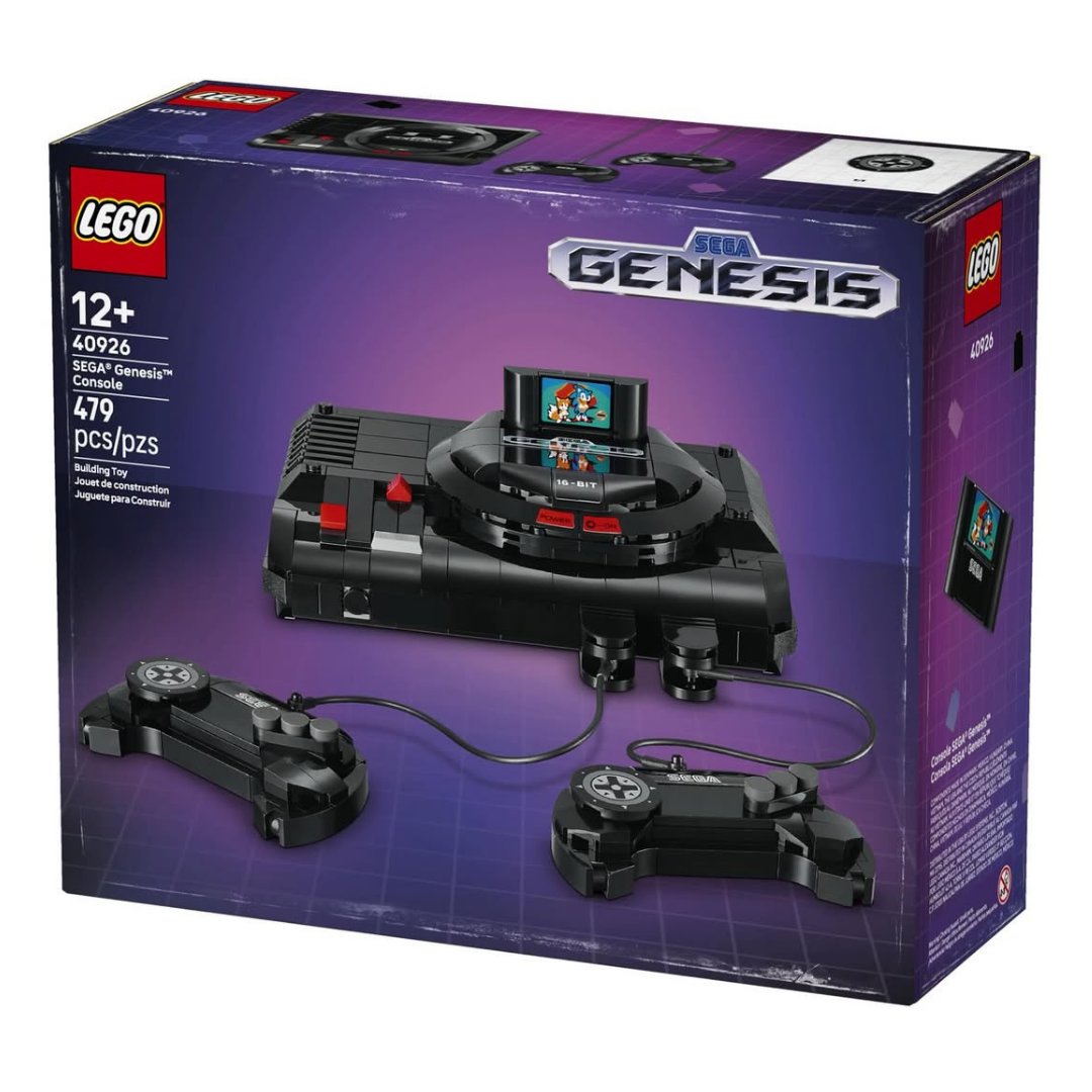 LEGO 40926 SEGA Genesis Console box front