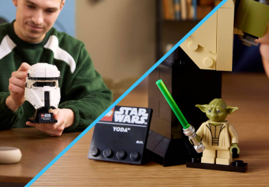 LEGO Star Wars hjelmene er tilbake – men én ting mangler