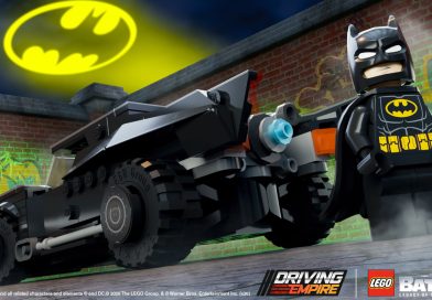 LEGO Batman Driving Empire-crossover-event for videospil annonceret