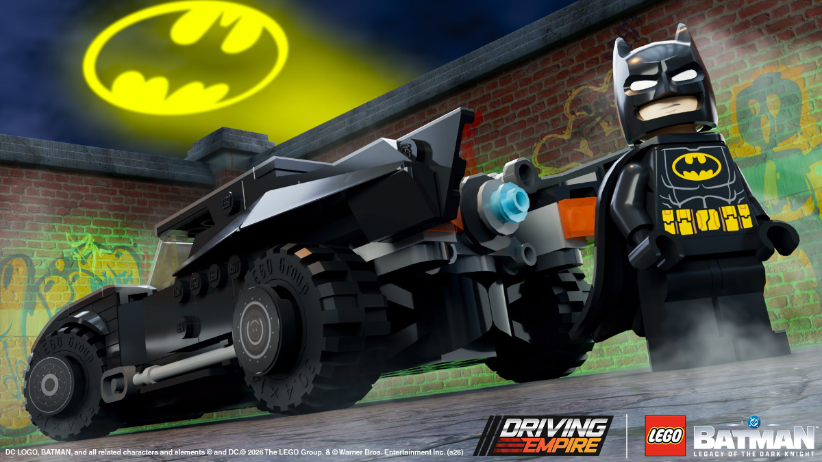LEGO Batman Driving Empire video game crossover event announced