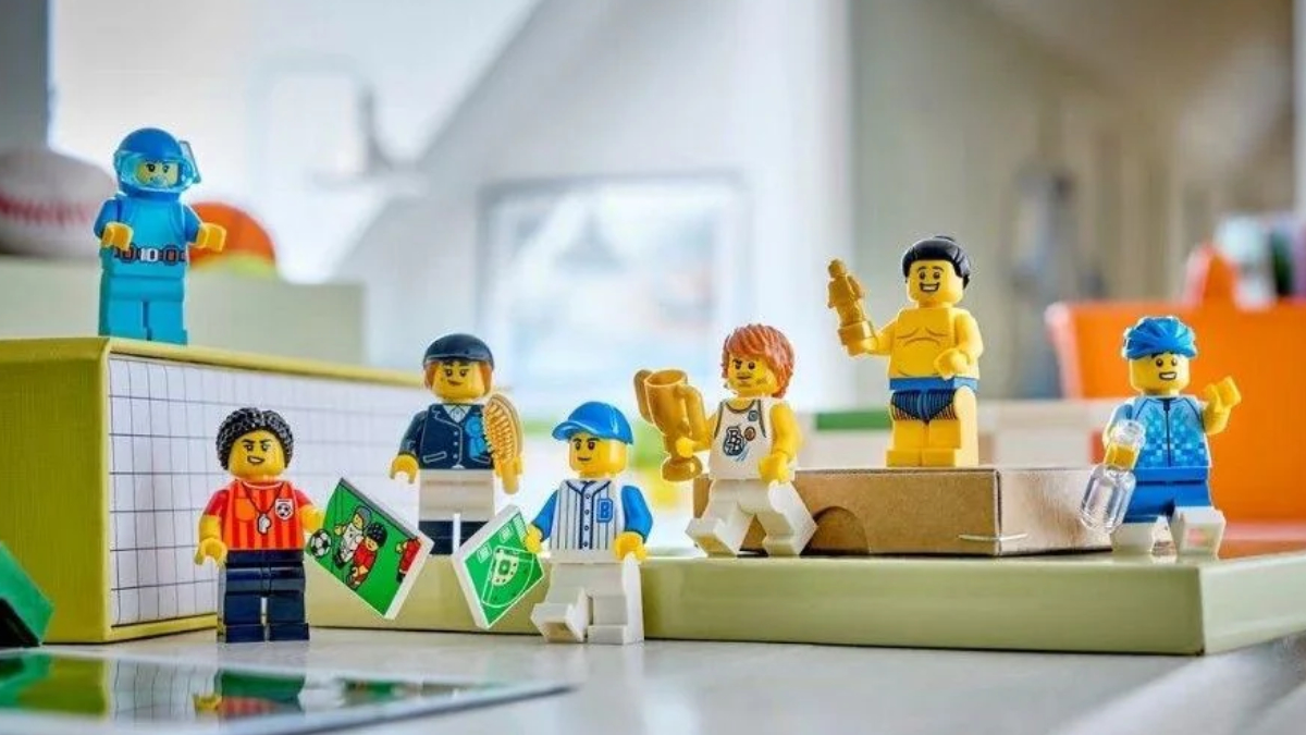 LEGO Build a Minifigure offers a sporting summer line-up