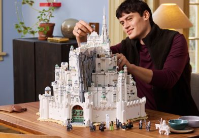 Der LEGO Minas Tirith Livestream enthüllt weitere Set-Details und Funktionen