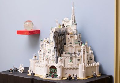 LEGO Der Herr der Ringe: Minas Tirith war „kreativ die richtige Wahl“