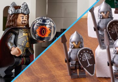 LEGO Ringenes Herre: Minas Tirith indeholder kun to nye elementer