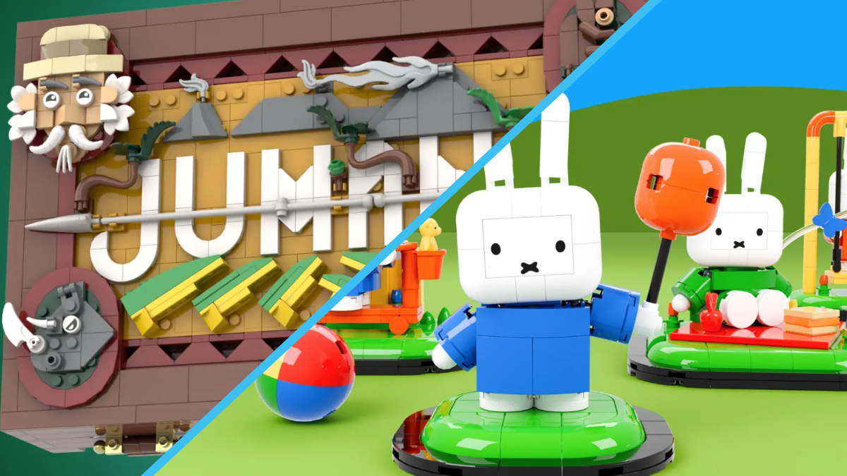 Jumanji, Terraria and more join latest LEGO Ideas review line-up