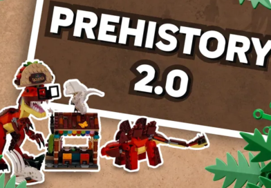 Dino-drevet LEGO Ideas Konkurransen starter med Jurassic Park-premier