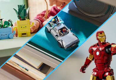Ferske LEGO-prisreduksjoner hos John Lewis inkluderer DeLorean, Happy Plants og mer