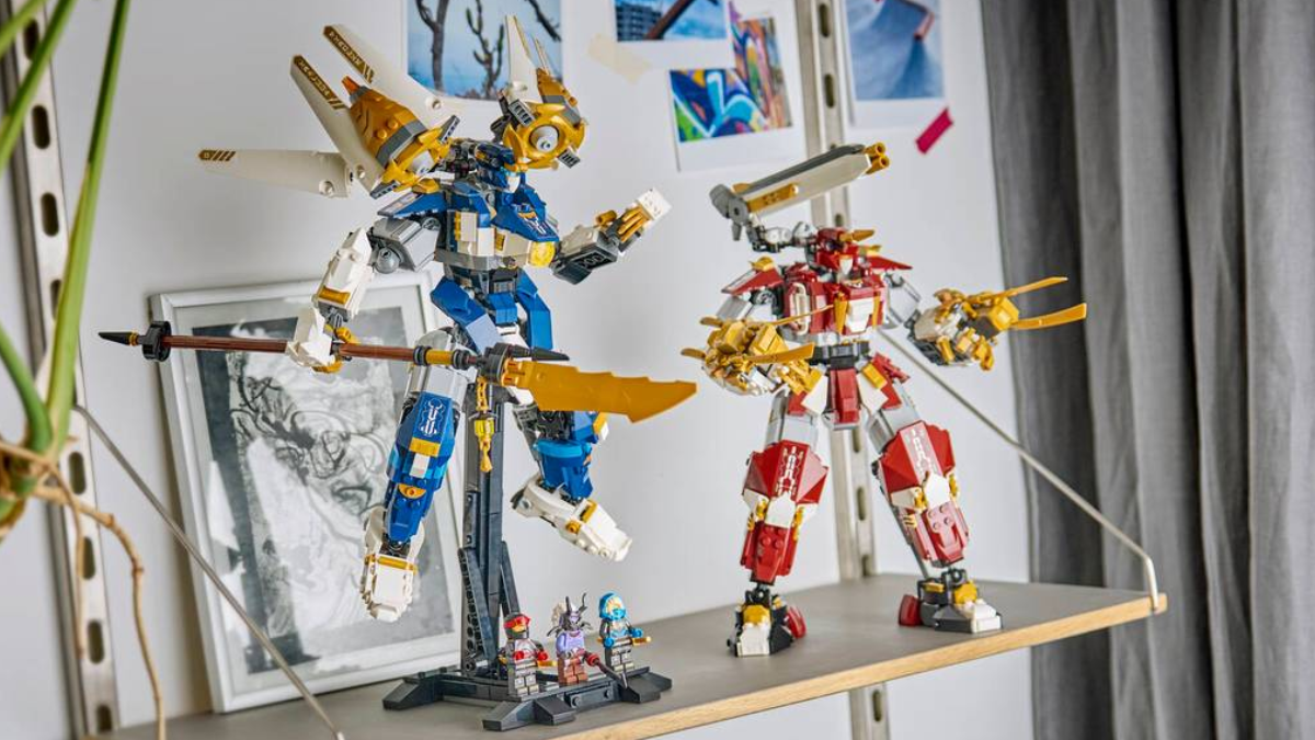 LEGO NINJAGO 71870 twin titan mechs lifestyle featured