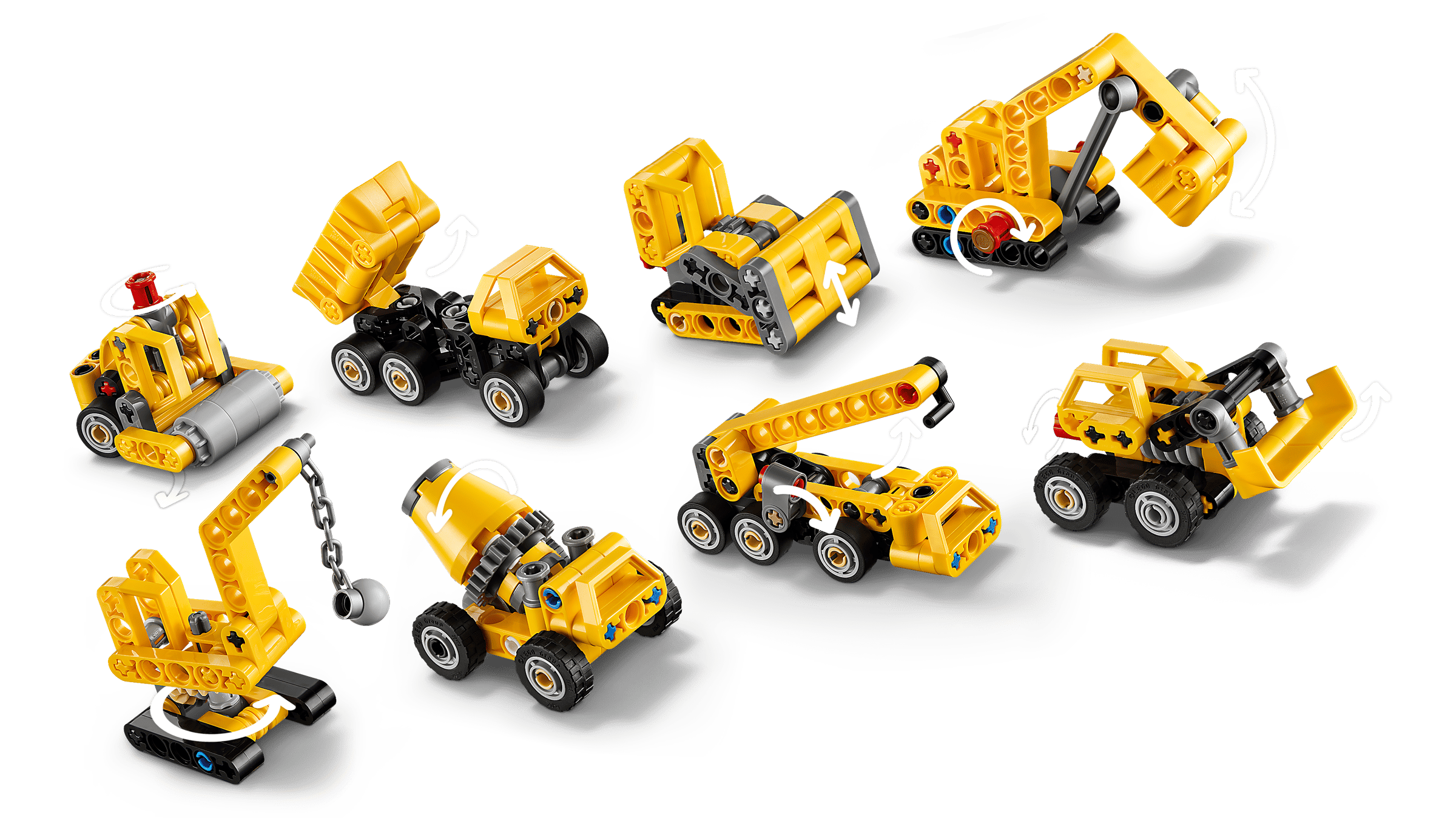 LEGO Technic 42233 Mighty Machines 1