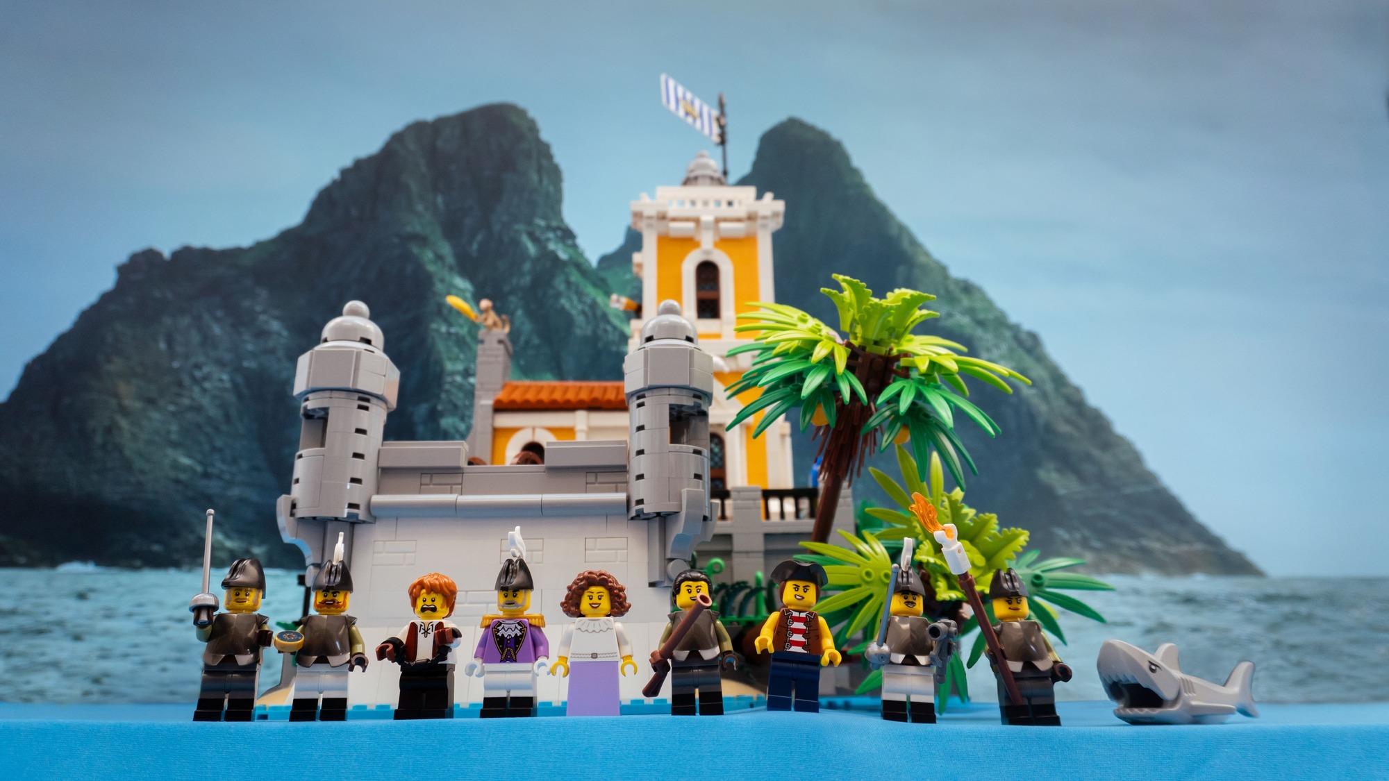 Coconut Cape finalist from BrickLink Designer Program Series 8