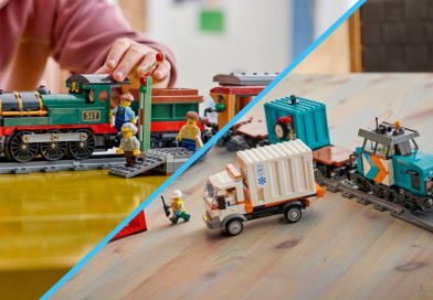 Quest'estate i treni LEGO cambieranno percorso.