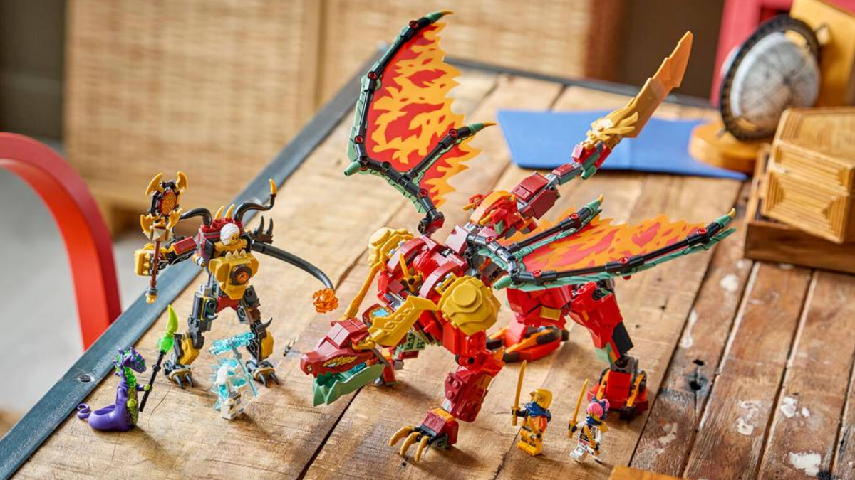 LEGO NINJAGO summer 2026 set prices confirmed - Brick Fanatics