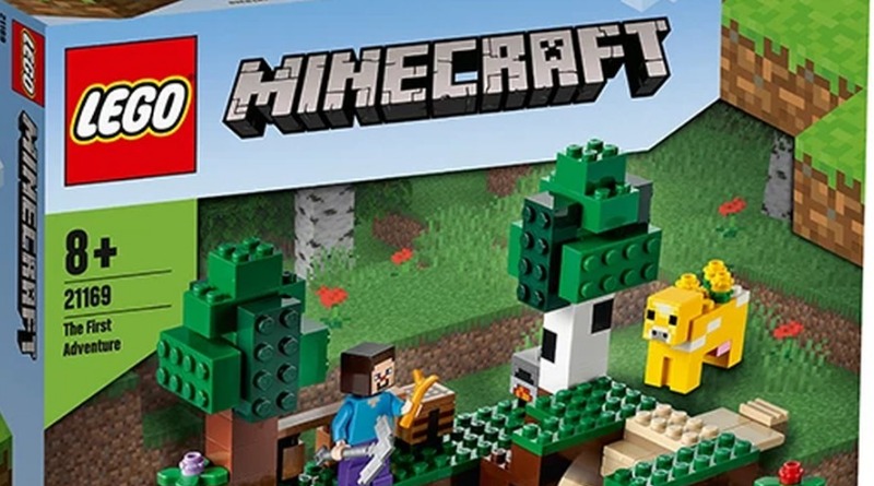 Vot Vash Pervyj Oficialnyj Vzglyad Na Dva Novyh Nabora Lego Minecraft