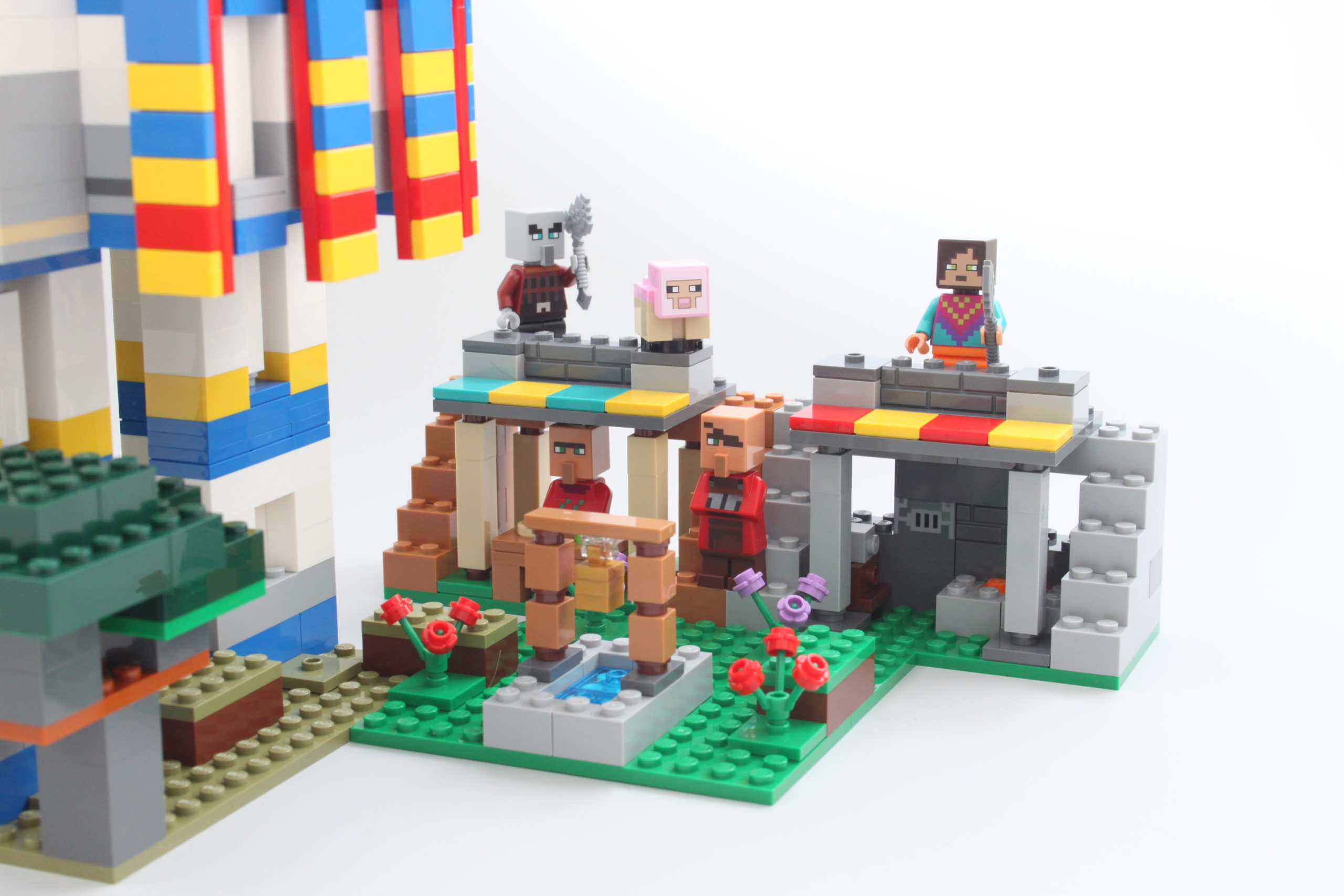  LEGO Minecraft The Llama Village Farm House Toy