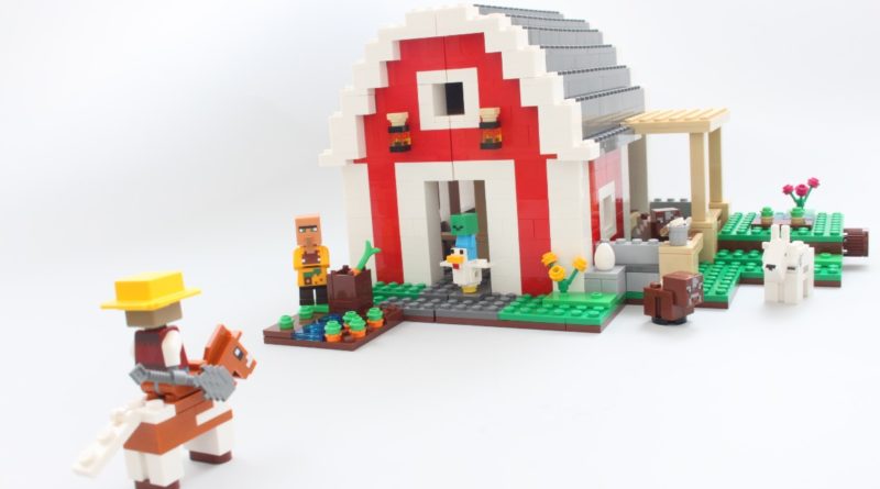 LEGO Minecraft 21187 The Red Barn review – the farm you need