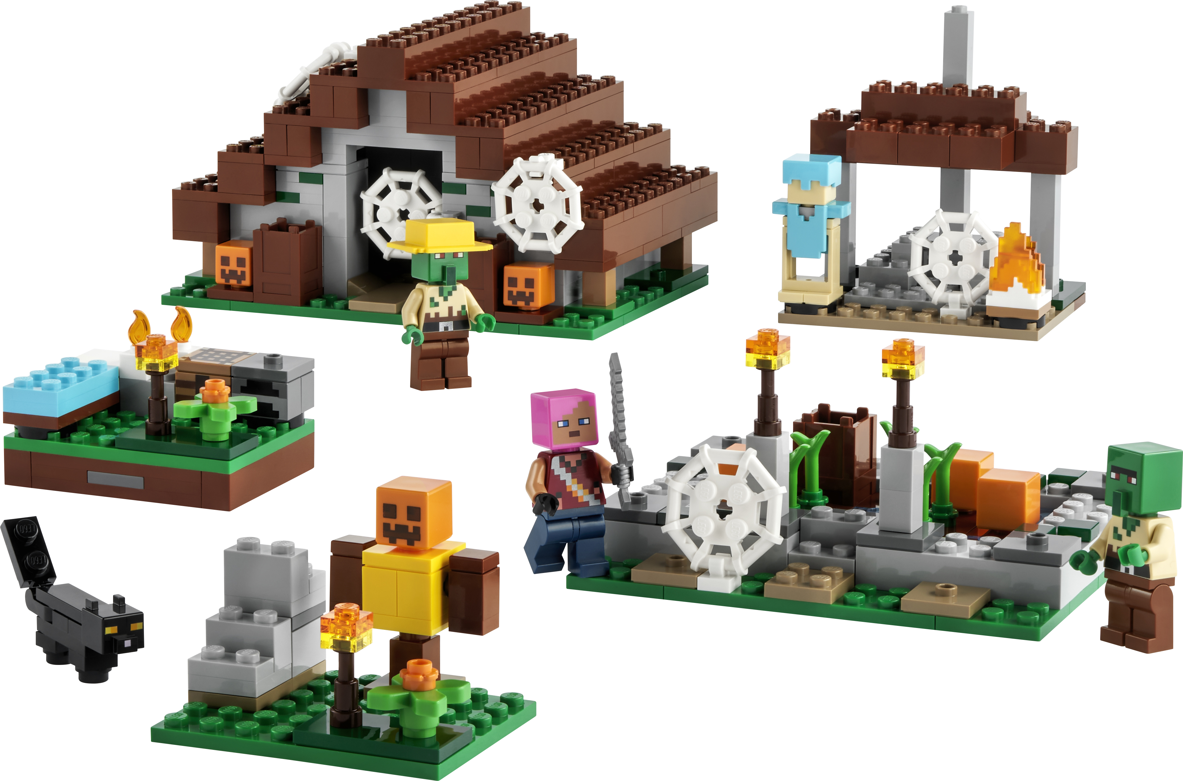 Five new inclusions in the summer 2022 LEGO sets
