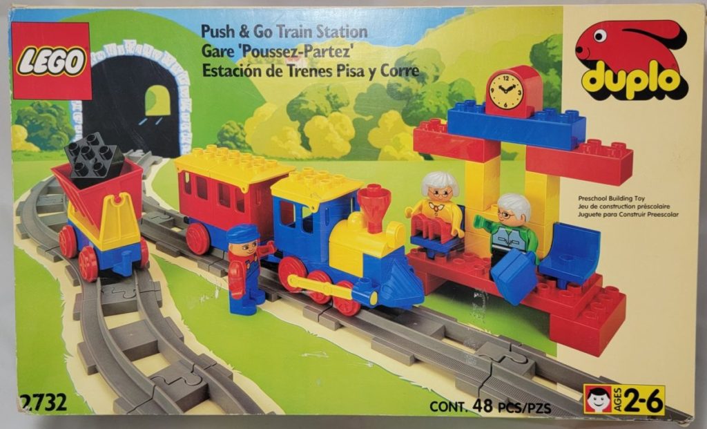 2732 Push Along Play Train Set DUPLO