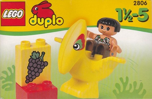 2806 Dino Mini Set DUPLO