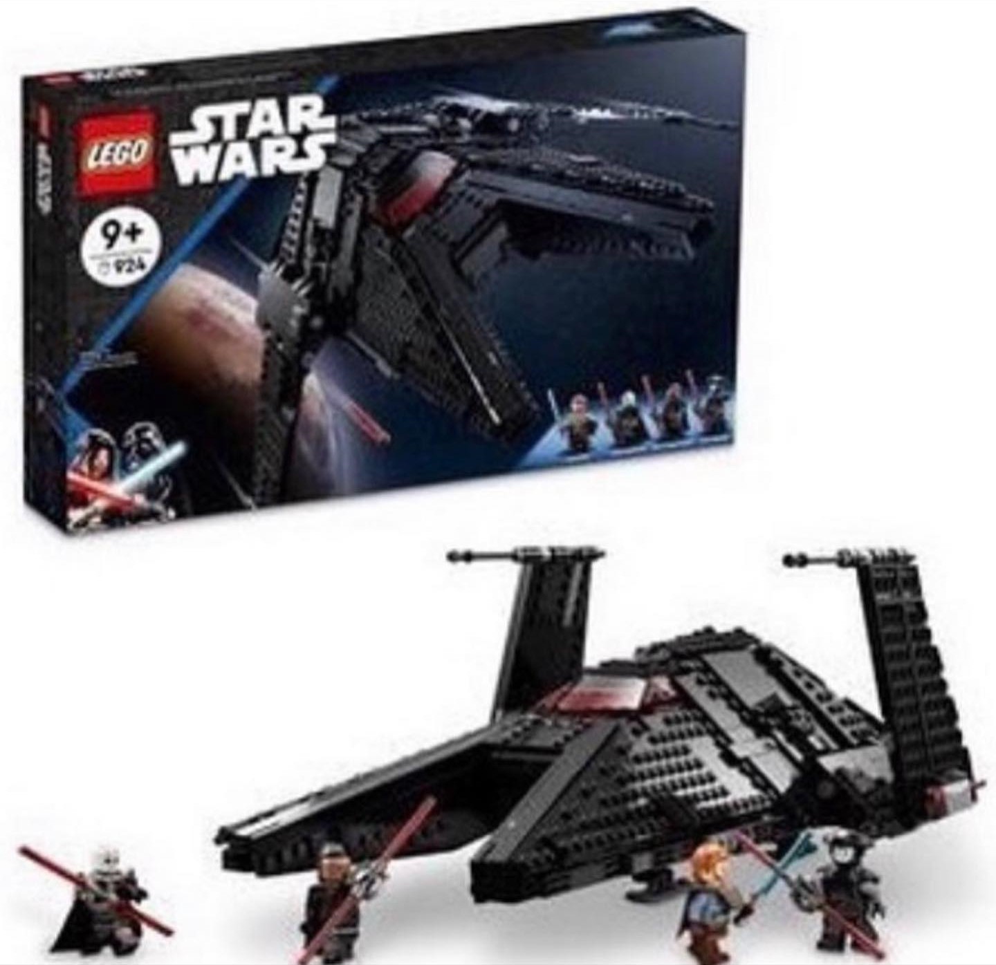 NEW LEGO OBI-WAN KENOBI FROM SET 7251 STAR WARS SW0152 