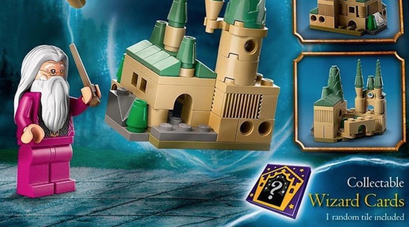 LEGO Harry Potter Hogwarts: Grand Staircase (40577) Promotion Live