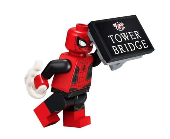 30443 Spider Man Bridge Battle 1