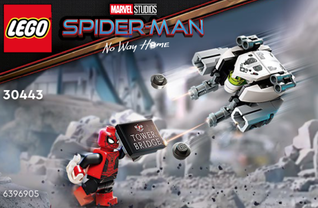 30443 Spider Man Bridge Battle