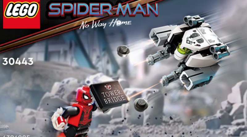 30443 Spider Man တံတားတိုက်ပွဲ