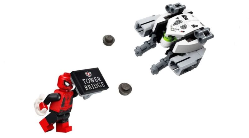 30443 Spider Man Bridge Battle polybag