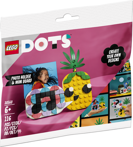 Free LEGO DOTS polybag available now to VIP members