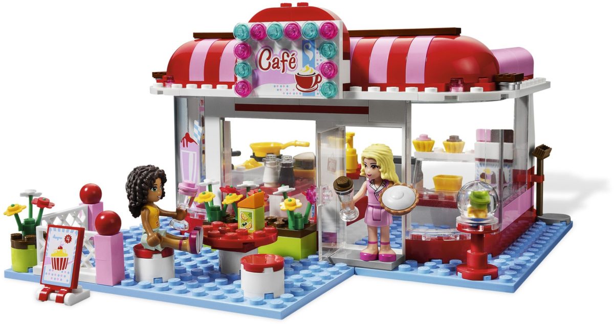 LEGO®-Friends Le Calendrier de l'Avent Friends 2019 Jouet pour Fill