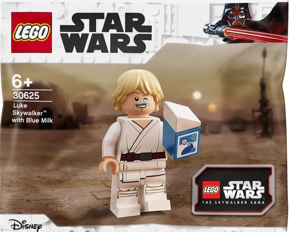 30625 Luke Skywalker with Blue Milk polybag