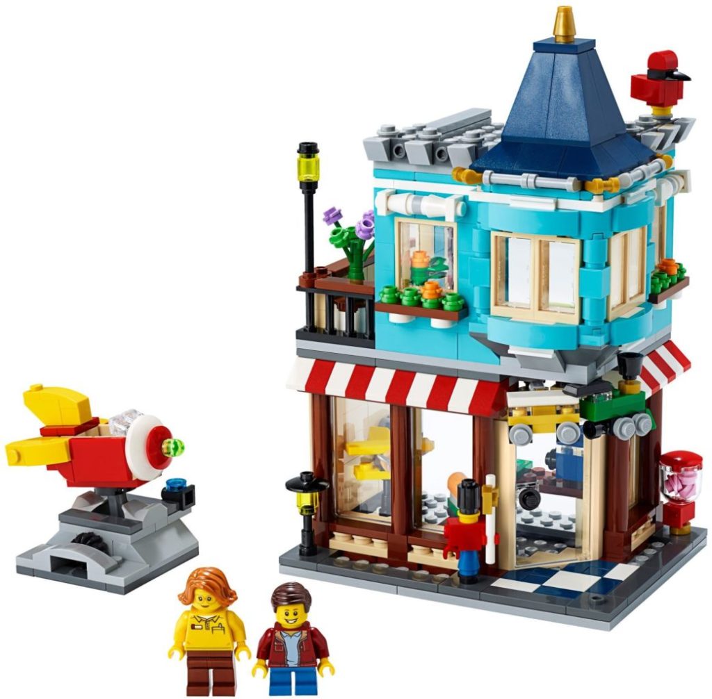 Every LEGO Creator 3-in-1 modular building – May 2023