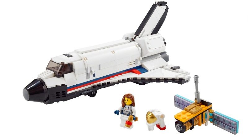 31117 Space Shuttle Adventure