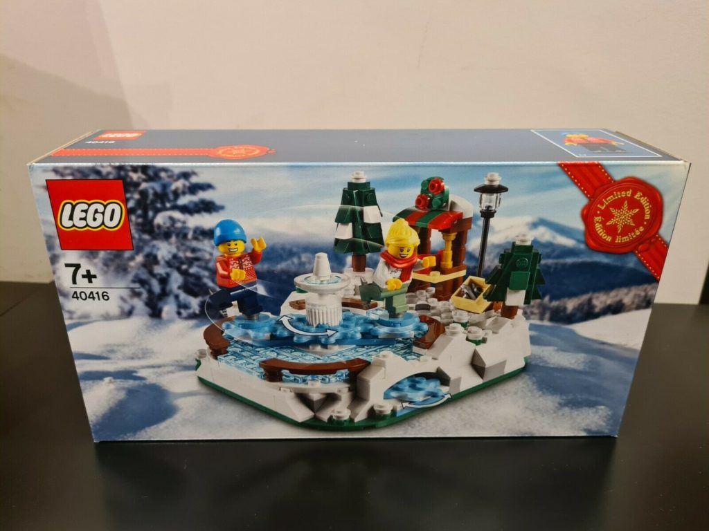 Sealed in Box LEGO 40416 Limited Edition Ice Skating Rink 304pcs New