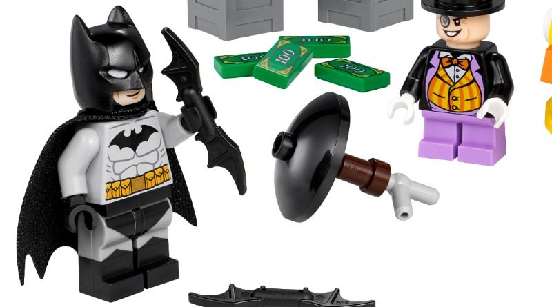 The Penguin & Harley Quinn Minifigure Blister 40453 LEGO Super Heroes Batman vs 