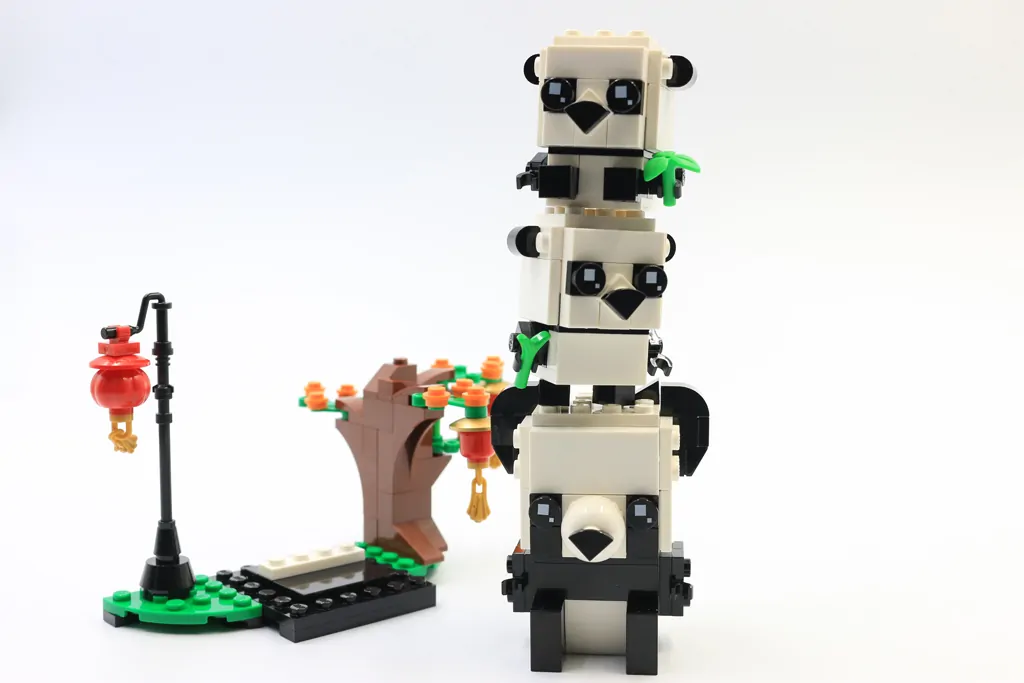 Chinese New Year Pandas 40466, BrickHeadz