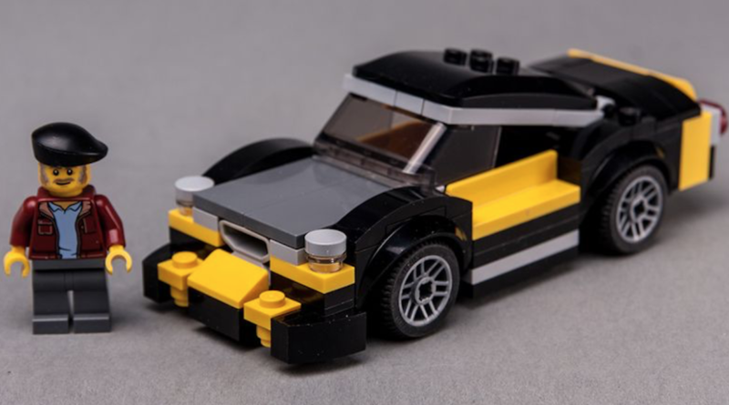 40532 Vintage Taxi Cool Sports Car 2