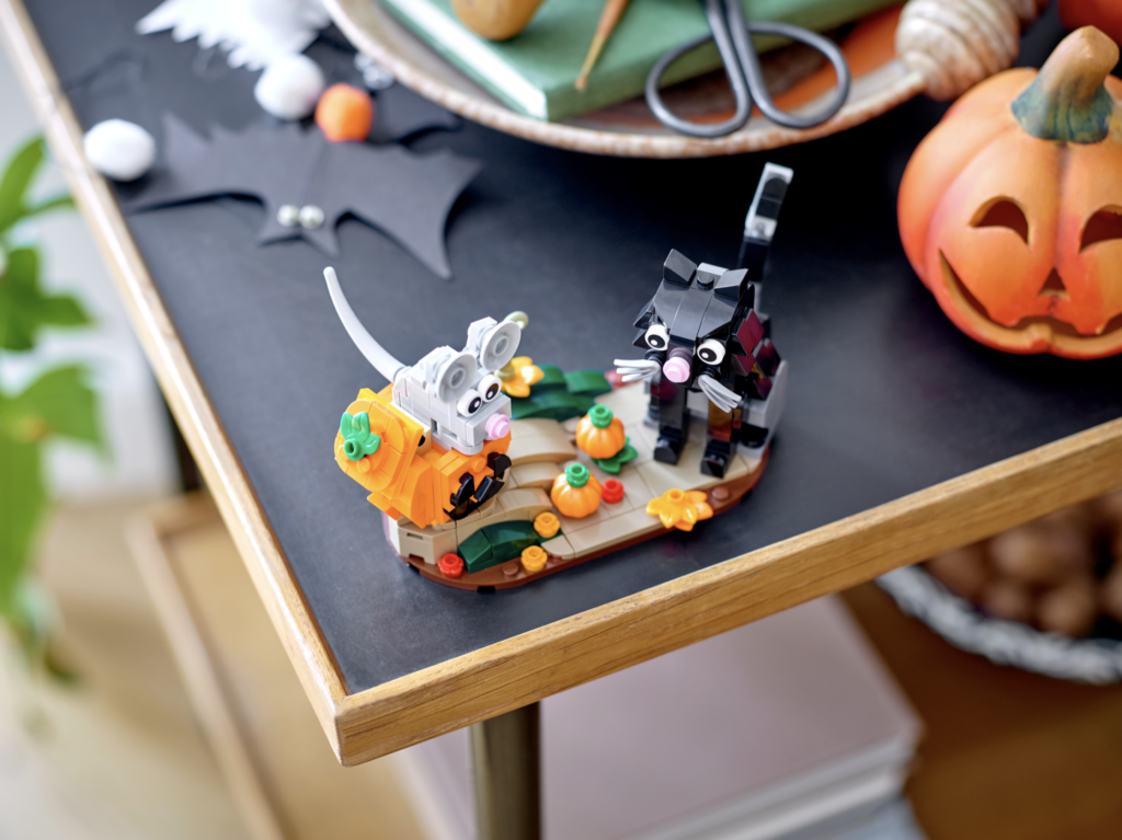 40570 Halloween Cat And Mouse 5