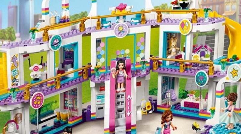 Fritagelse udvikle Svaghed Three more LEGO Friends 2021 sets revealed, including Heartlake City  Shopping Mall