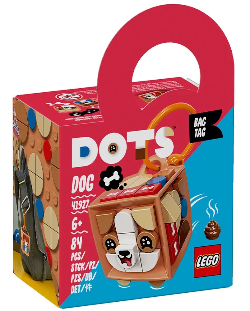 41927 Bag Tag &ndash; Dog 1