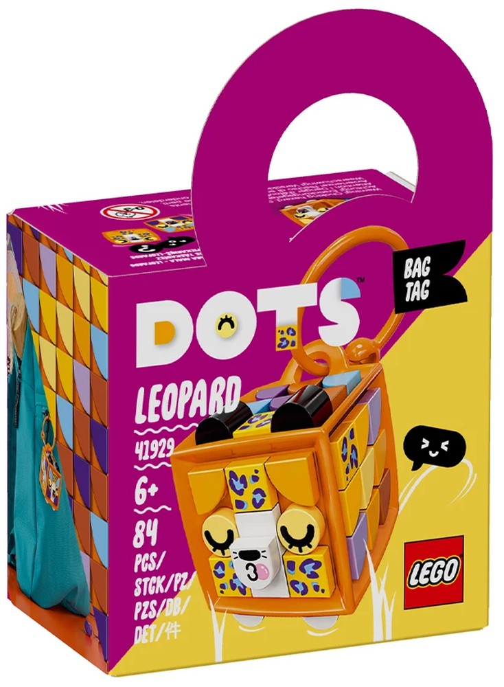 41929 Bag Tag &ndash; Leopard 1