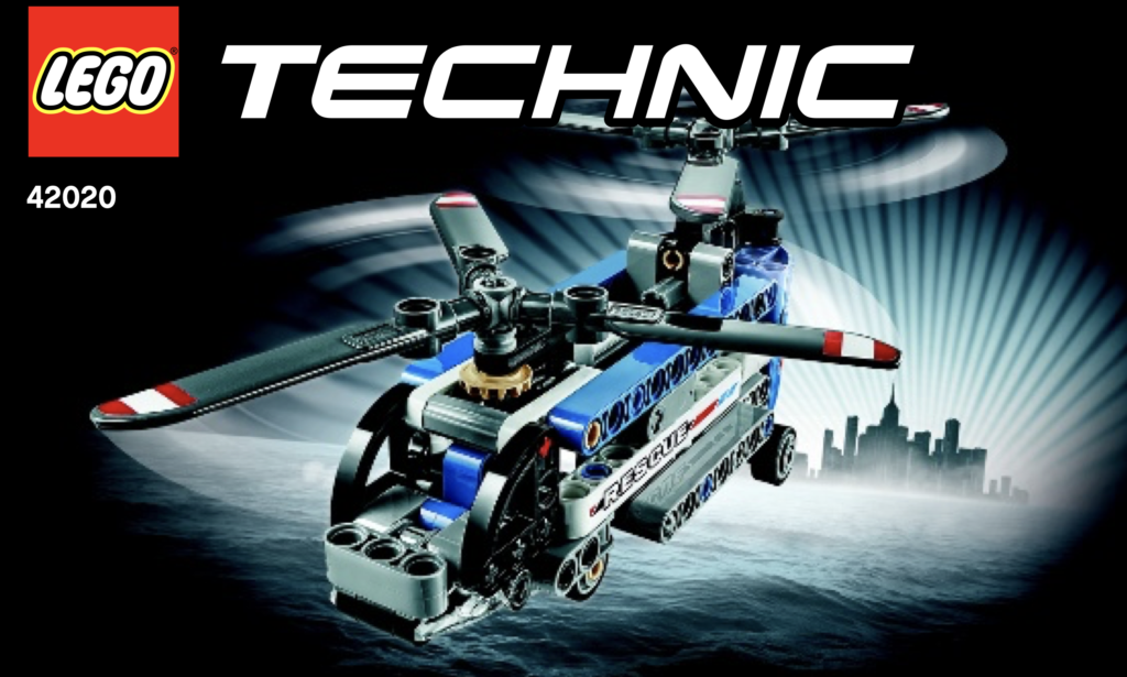42020 Technic Helicopter 1