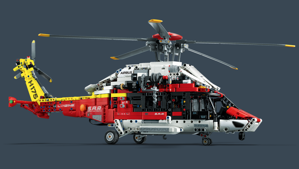 42145 Airbus H175 Rescue Helicopter 1