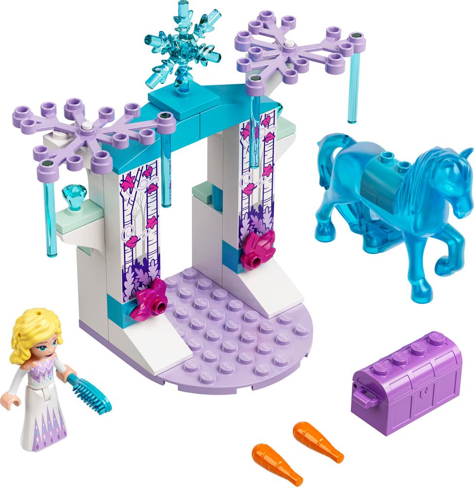 43209 ELSA AND NOKKS ICE CREAM STABLE contents