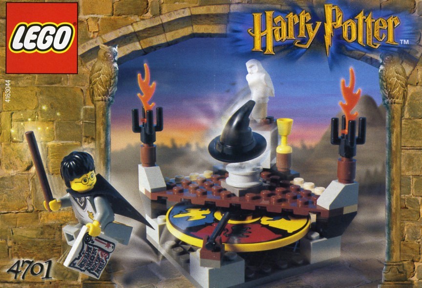 4701 Sprechender Hut Harry Potter