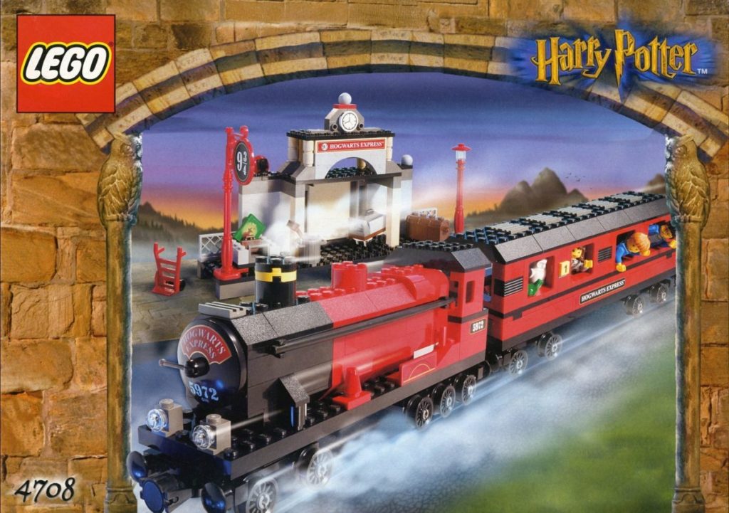 4708 Hogwarts Express Harry Potter